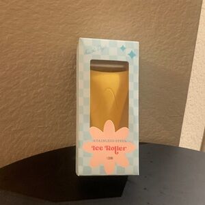 Stainless steel ice roller for face